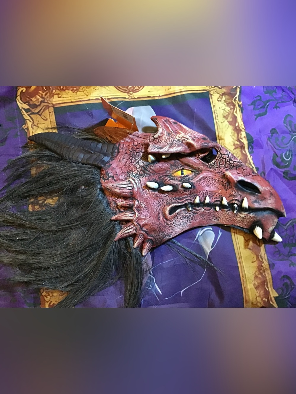 Hyde n eek dragon mask one size fits most -New